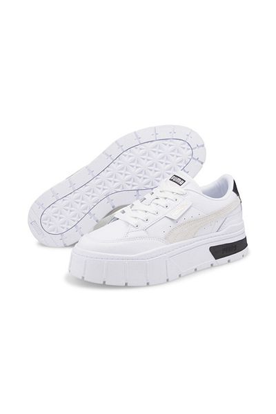Puma Mayze Stack Wns White Pantofi sport casual pentru femei