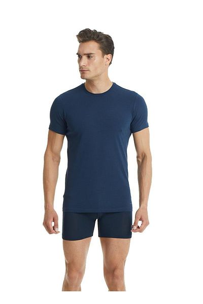 Blackspade Ανδρικό Navy Blue Modal Athlete Silver 9308