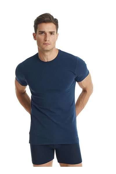 Blackspade Ανδρικό Navy Blue Modal Athlete Silver 9308