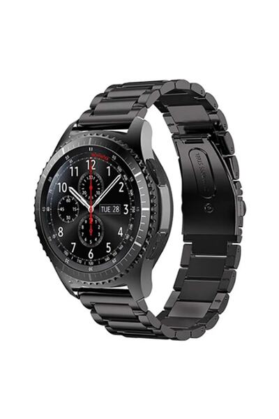 Alstrap Samsung Gear Sport R600/ Gear S2 Clasccic Uyumlu 20mm Paslanmaz Çelik...