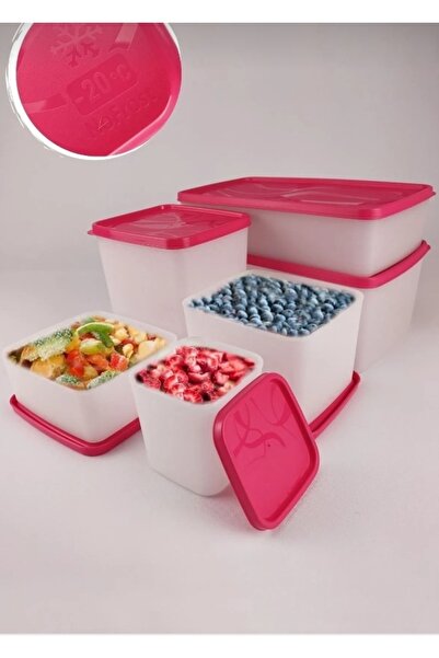 HOBBY LİFE 6'lı Alaska Derin Dondurucu Vakumlu Saklama Kabı