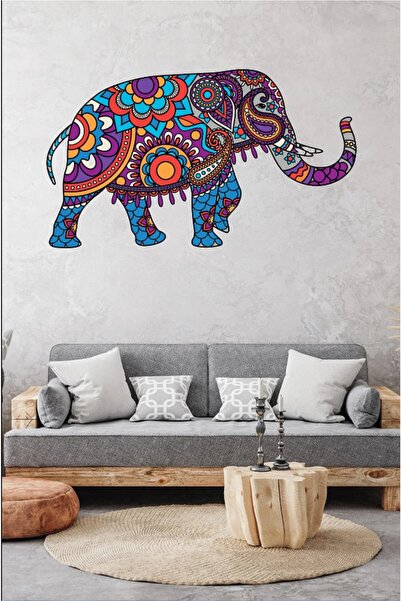 efekt reklam Autocolant adeziv din sticlă pentru perete din camera de zi cu m...