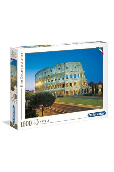 CLEMENTONI 1000 Piece Roman Colosseum Adult Puzzle - High Quality Collection 39457