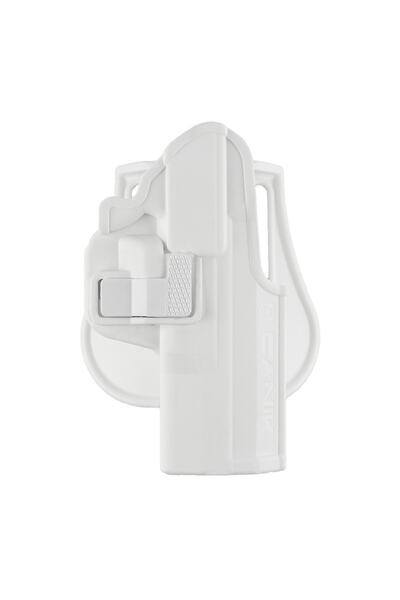 Polis Sepeti Canik55 Tp9 Tabanca Kılıfı Taktik Kilitli Beyaz