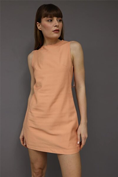 Lefon Жіночий комбінезон Zalık лососевого кольору