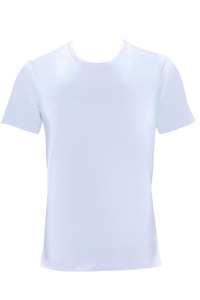 Blackspade Ανδρικό λευκό κολάρο ποδηλάτου Tank Top Aura 9506