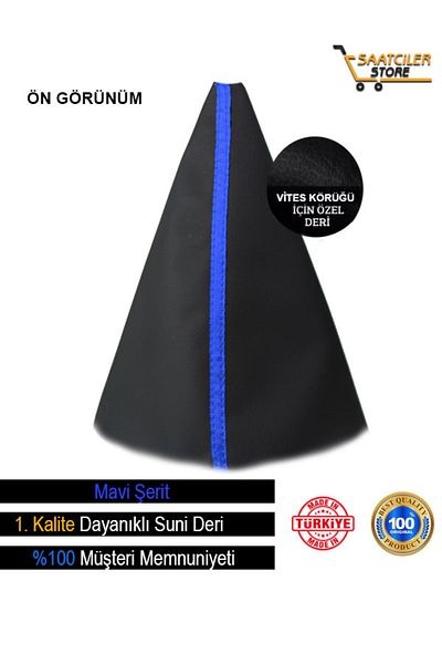 Saatstore أودي A3 سيدان 2013 متوافق مع الجلد الأسود تصميم خاص شريط أزرق رياضي خياطة والعتاد التحول الجراب