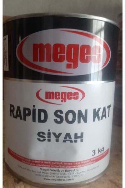 Meges Rapit Endüstriyel Boya
