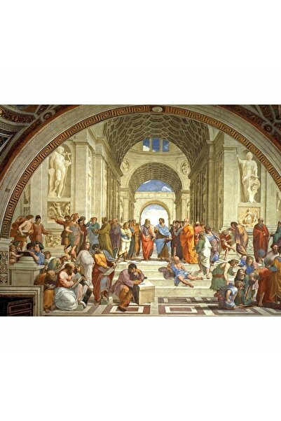 Art Puzzle 5488 Art 2000 Parça Atina Okulu