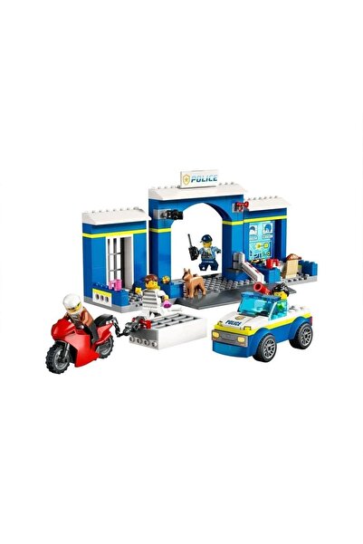 LEGO City, Polis Merkezi Seti - 172 Parça