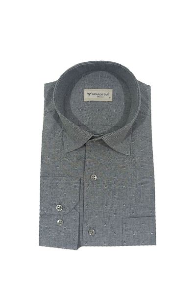 dcn giyim 1985 Men's Classic Patterned Shirt-mek14