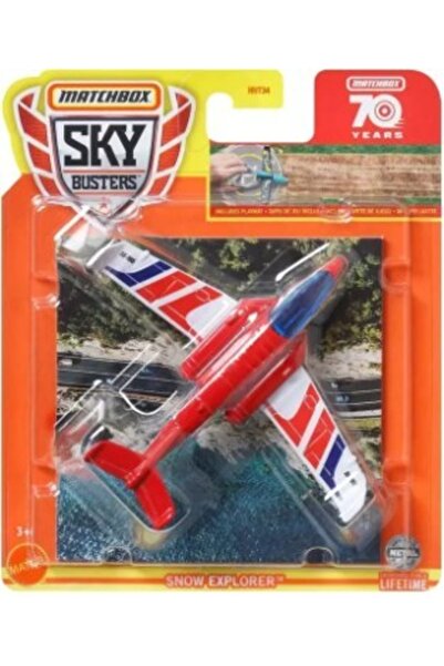 Matchbox Mattel Sky Busters Snow Explorer Hht34/hlj20