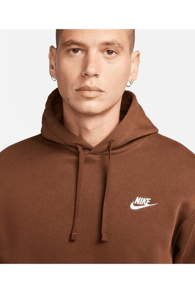 Nike Sportswear Club Fleece Erkek Kapüşonlu Sweatshirt Bv2654-259