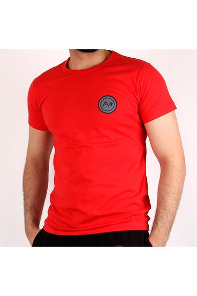 SailLakers A+ Palermo Men's Red Basic T-shirt