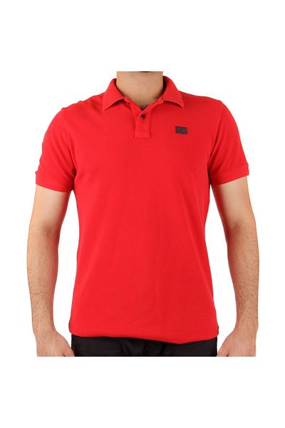 SailLakers A+ Naples Men's Red Color Polo Collar T-shirt