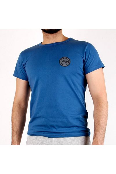 SailLakers A+ Palermo Men's Dark Blue Basic T-shirt