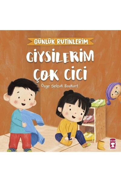 Timaş Yayınları Timaş Günlük Rutinlerim -giysilerim Çok Cici