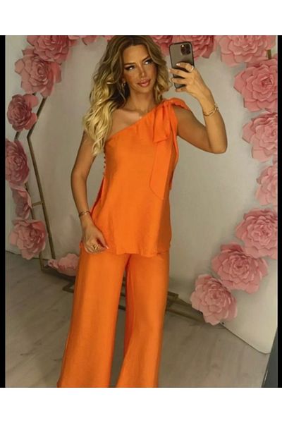 dshee woman Linen Suit Set