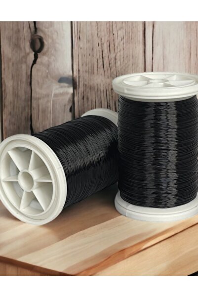 gürbüz filografi 0.30mm (100gr-150m)siyah Renkli Bakır Filografi Teli