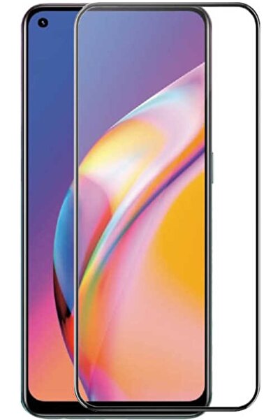 Case 4U Oppo A54 4g Ekran Koruyucu Kırılmaya Dayanıklı Tam Kaplayan Sert Temp...