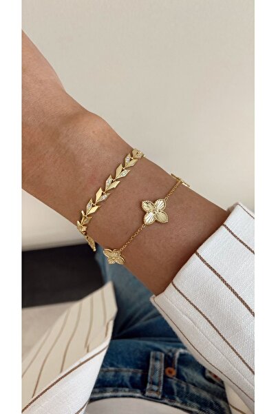 GÜLŞAH SEZER Yonca Bileklik