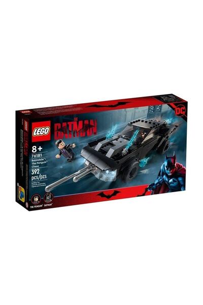 LEGO Dc Batmobil: Penguin™ Takibi 392 Parça +8 Yaş