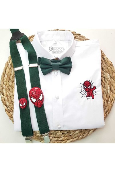 cool partyshop Spiderman Concept Sling Bow Tie Shirt
