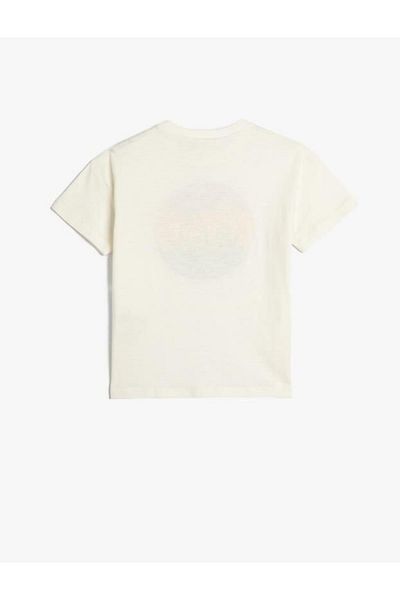 Koton Boy's T-Shirt - 3skb10464tk
