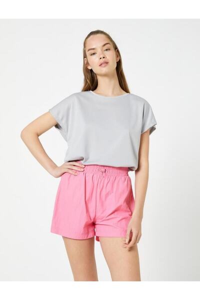 Koton Damen-T-Shirt - 3sak10023nk
