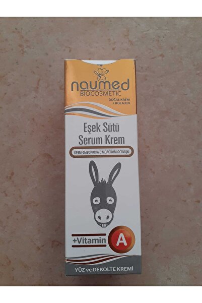 Naumed Biocosmetic Eşek Sütü Serum Krem 150 Ml