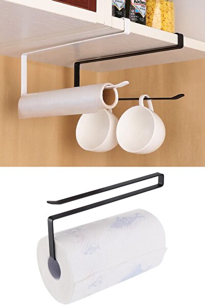 The Good Kitchen Raf Altı Kağıt Havlu Fincan Ve Kupa Bardak Askısı Mutfak Org...