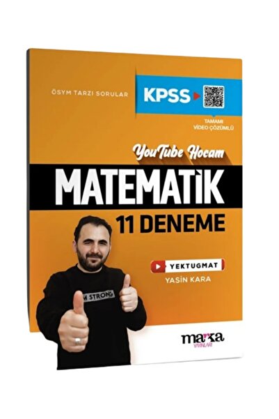 Marka Yayınları 2025 Yektug Mat Kazandıran Deneme Seti