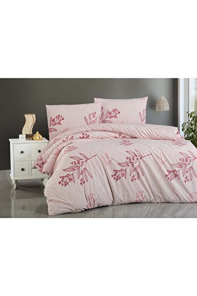Menderes Home Ranforce Pale Mauve Cotton Collection