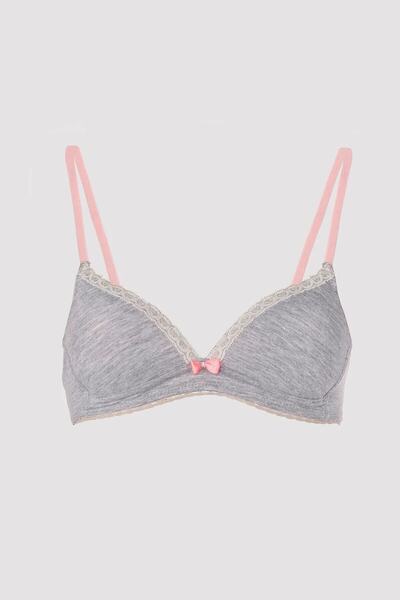 NBB Gray My First Bra New Season (1 Piece Economical)