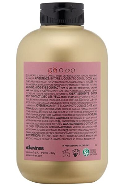 Davines More Inside This Is A Curl Building Serum Kıvırcık Arttırıcı Saç Serumu 250ml 87014