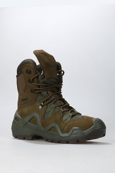 Hammer Jack 590 21100-m Ghete militare tactice impermeabile din piele kaki