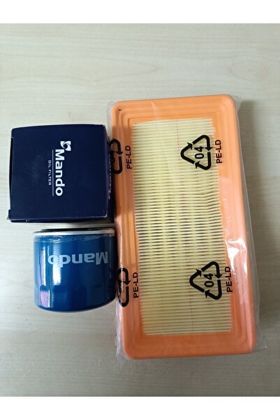 MANDO Hyundai Getz Benzinli Filtre Bakım Seti HAVA VE YAĞ FİLTRESİ