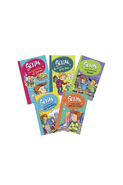 Timaş Çocuk Selim Set (5 Books) - Levent Ve Tayfası Set (ingilizce)