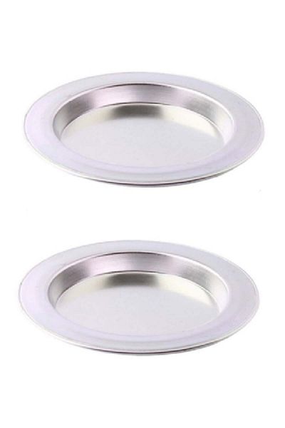 Hanedan Aluminum 14 Cm Künefe Plate 2pcs 2no-2pcs Kitchen Plate