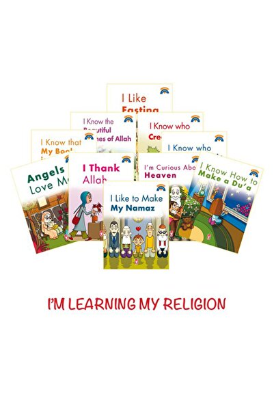 Timaş Yayınları Im Learning My Religion Set - Dinimi Öğreniyorum Set (ingilizce)