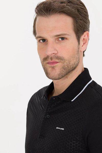 Pierre Cardin Slim Fit Polo T-shirt με λαιμόκοψη
