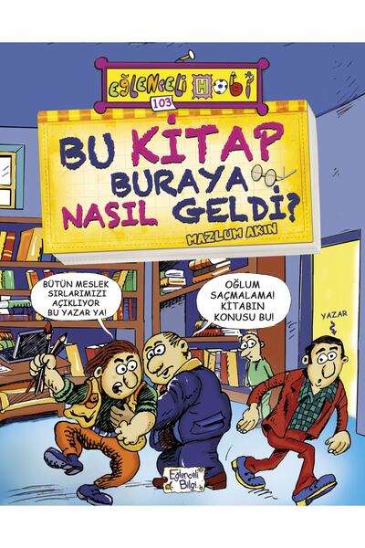 Timaş Çocuk Bu Kitap Buraya Nasıl Geldi