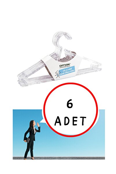 Temporium Çocuk Elbise Askısı Kız Erkek Unisex Çocuk Bebek Elbise Askılığı 6 Adet Askı By Sungur Medikal