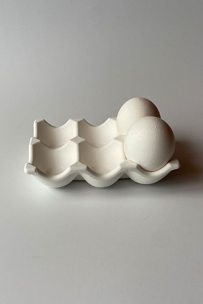 sin istanbul 6 Egg Cups White