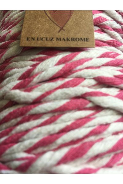 Makromİps Σχοινί Macrame 500 Gr (+-30) Μονό Στριφτό Σχοινί Σάρωσης Marteniçka Βραχιόλι Κοσμήματα Anklet Package Dating