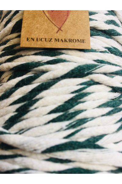 Makromİps Σχοινί Macrame 500 Gr (+-30) Μονό Στριφτό Σχοινί Σάρωσης Marteniçka Βραχιόλι Κοσμήματα Anklet Package Dating