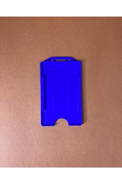 neptünstore Carcasă verticală pentru insignă de identitate albastru închis, c...