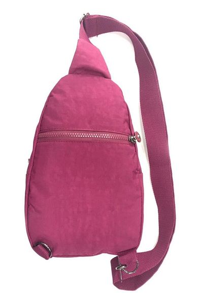 Bevitton Klinkır Front Crossbody Bag Plum
