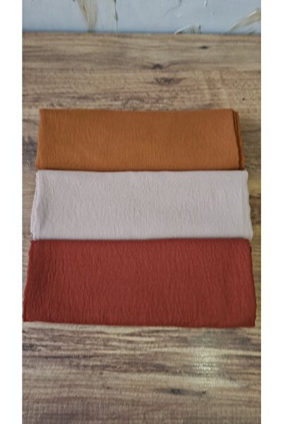 Nilbutik Hijab Femei Bumbac Cazz Esarfa Model-Set de 3