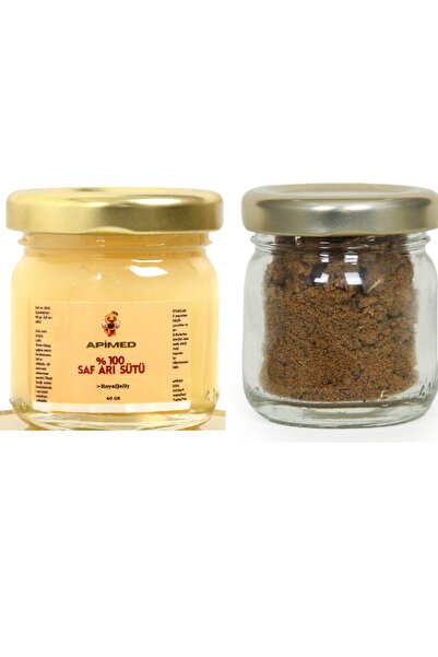 APİMED Arı Sütü (40gr) Ve Propolis (20gr) Ikili Avantajlı Set